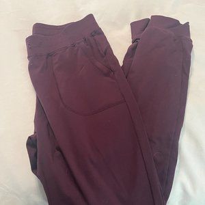 Zyia Plum Unwind Joggers size small